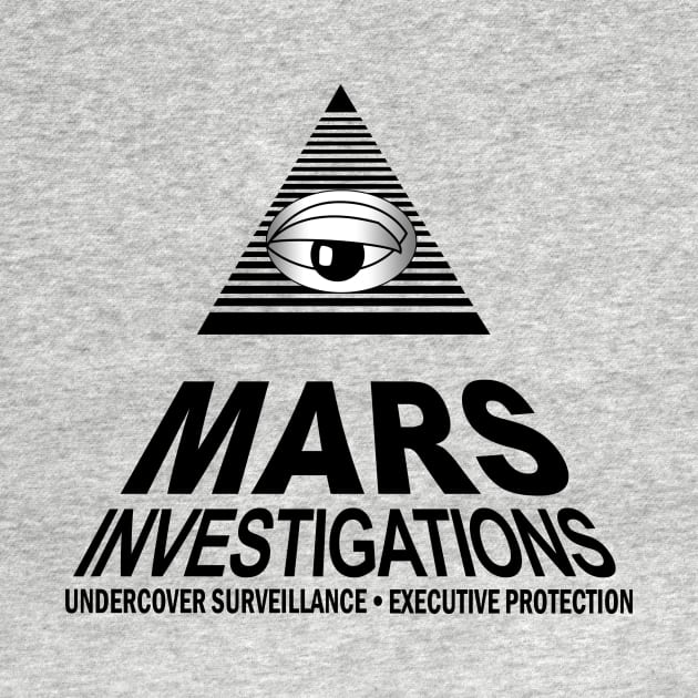Mars Investigations logo by Veronicas Marshmallows Podcast